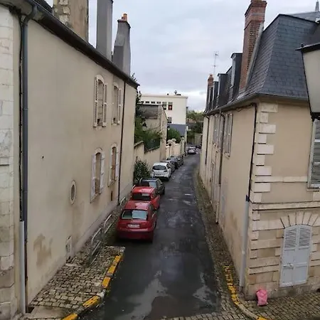 Ferienwohnung Le Baldaquin Quartier Cathedrale-Marais Bourges Exterior foto