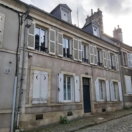 Ferienwohnung Le Baldaquin Quartier Cathedrale-Marais Bourges Exterior foto